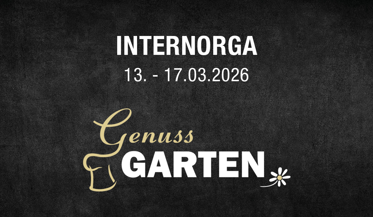 INTERNORGA GENUSSGARTEN